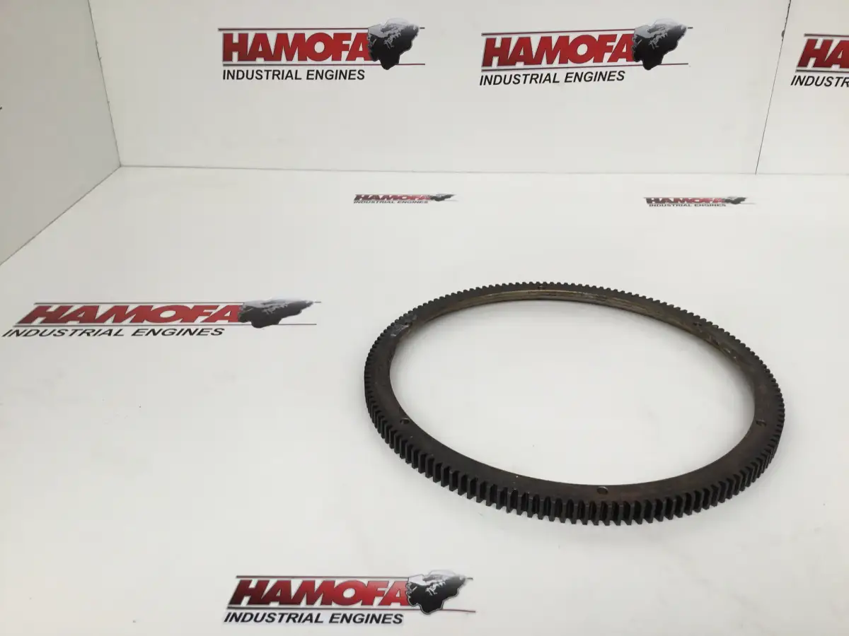 MAN STARTER RING GEAR 51023100013 USED - Picture 2