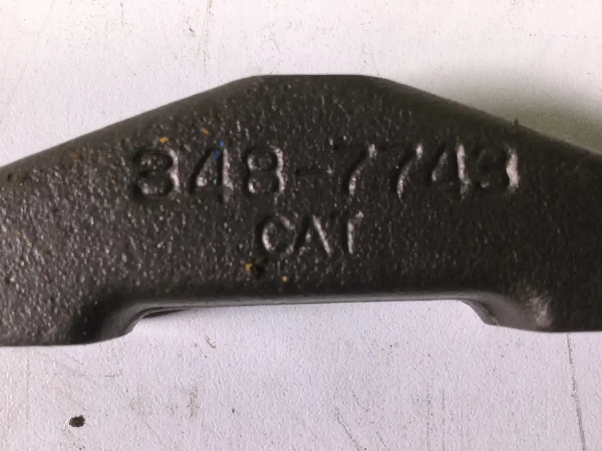 CATERPILLAR KLEPPENDEKSEL, INLAAT+UITLAAT 3487743 GEBRUIKT - Afbeelding 2