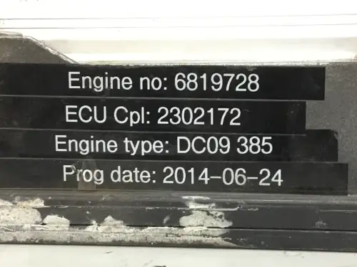 SCANIA ENGINE COMPUTER (ECU) 2544489 USED - Thumb image 3