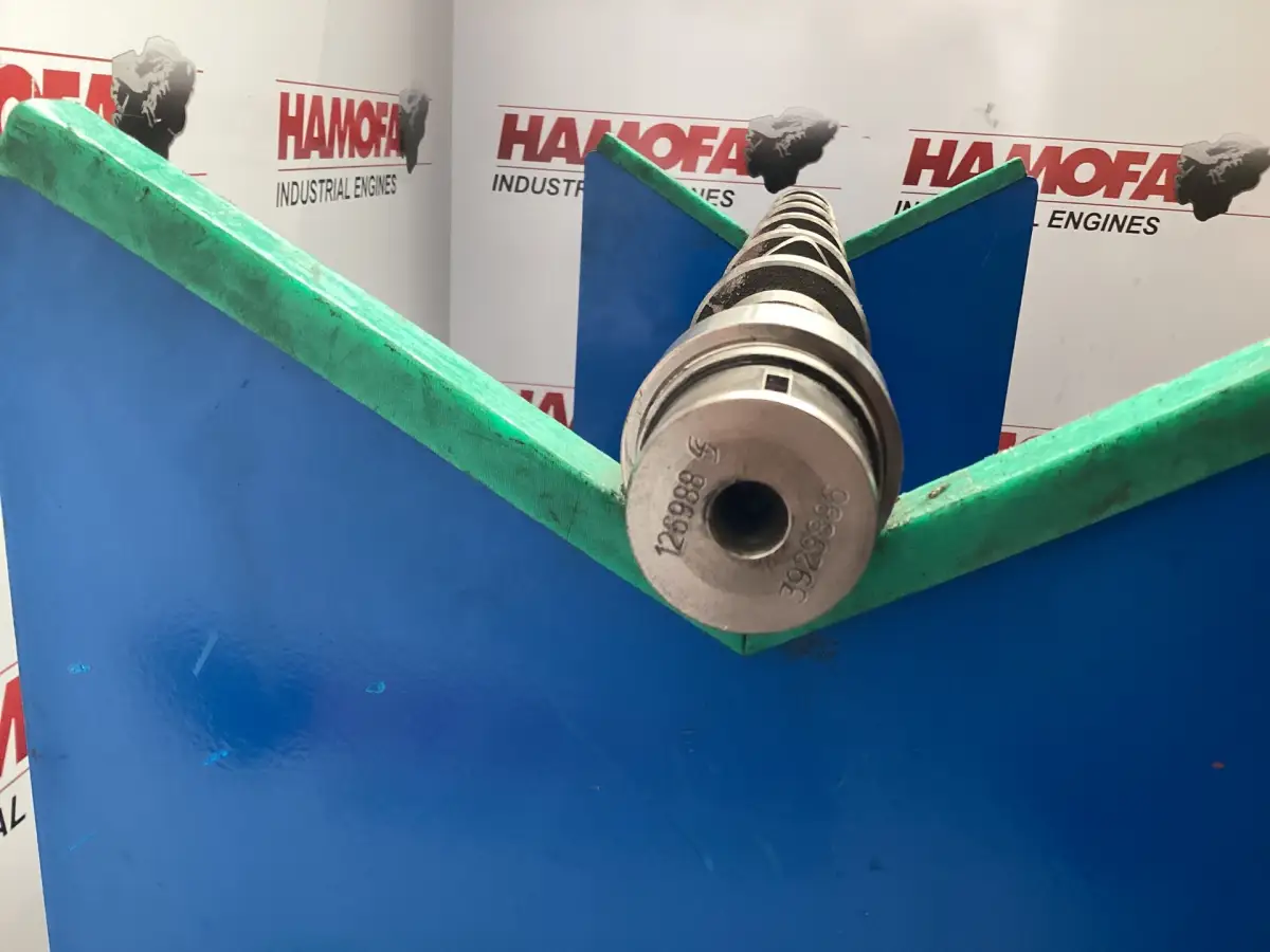 CUMMINS EJE DE LEVAS 3929886 USADO - Imagen 3