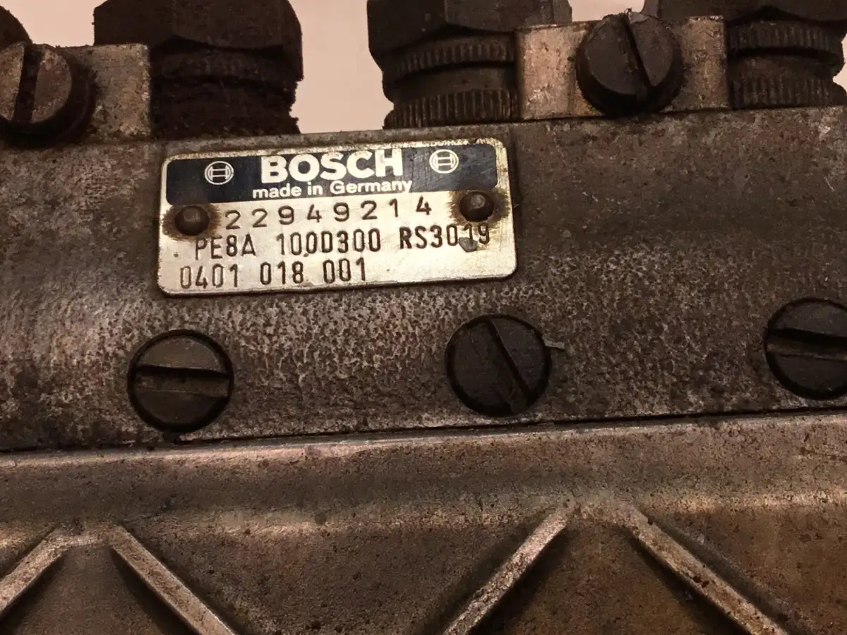 BOMBA DE COMBUSTIBLE BOSCH 0401018001 USADA - Imagen 3