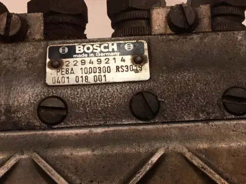 ТОПЛИВНЫЙ НАСОС BOSCH 0401018001 Б/У - Миниатюра 3