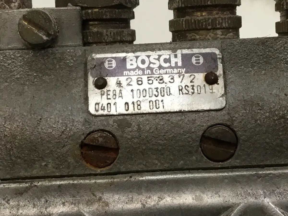 BOSCH BRANDSTOFPOMP 0401018001 GEBRUIKT - Afbeelding 3