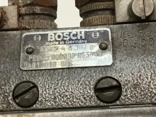 BOMBA DE COMBUSTIBLE BOSCH 0401018001 USADA - Imagen miniatura 4