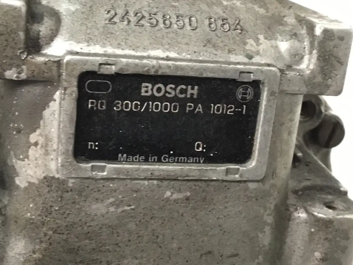 BOSCH FUEL PUMP 0401846972 USED - Picture 3