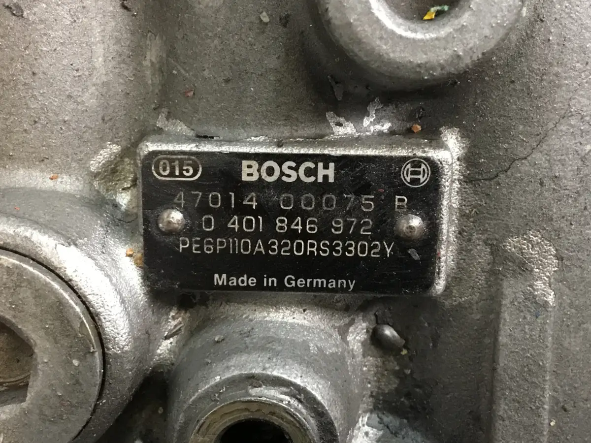 BOMBA DE COMBUSTIBLE BOSCH 0401846972 USADA - Imagen 4