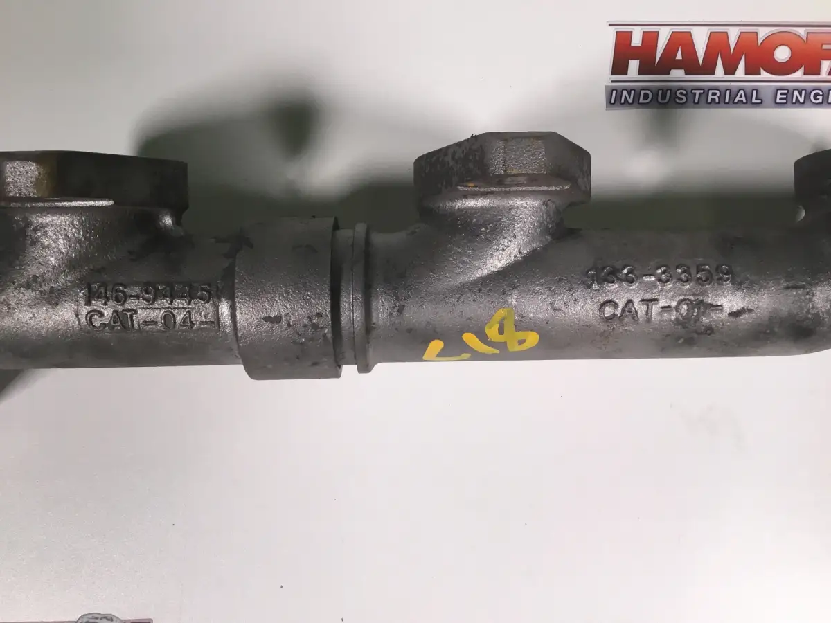 CATERPILLAR AUSPUFFKRÜMMER 1469445 GEBRAUCHT – Bild 3