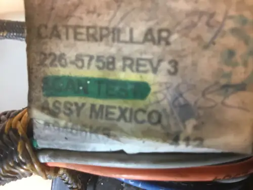 CATERPILLAR MOTORVERKABELUNG BAUM 2265758 GEBRAUCHT – Vorschaubild 2