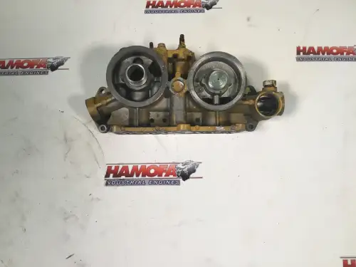 CATERPILLAR OIL FILTER HOUSING 1661328 USED