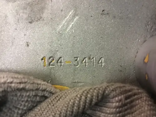 CATERPILLAR STÜTZE 1243414 GEBRAUCHT – Vorschaubild 2
