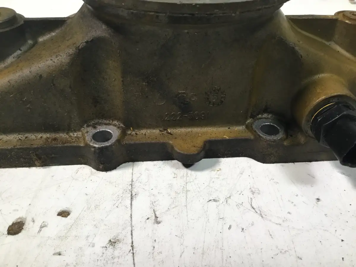 CATERPILLAR INLAATMANIFOLD 2223091 GEBRUIKT - Afbeelding 3