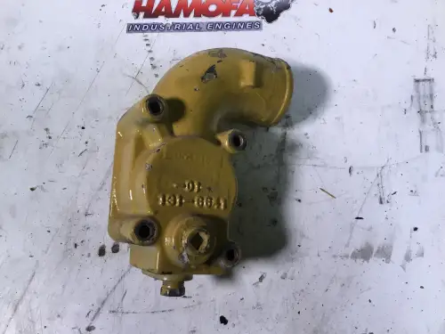 COUVERCLE DE THERMOSTAT CATERPILLAR 1316641 D'OCCASION - Miniature 2