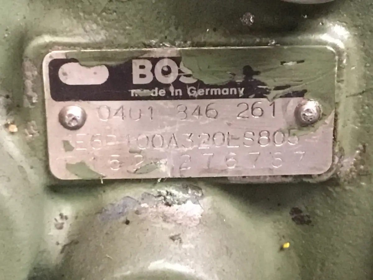 BOSCH FUEL PUMP 0401846261 USED - Picture 3