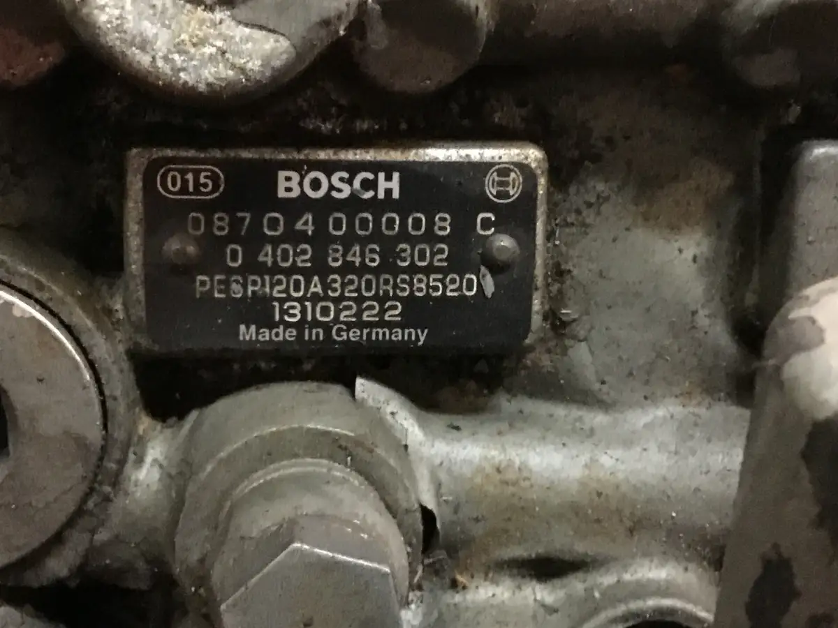BOSCH INJECTOR PUMP AGGREGATE 0402846302 USED - Picture 4