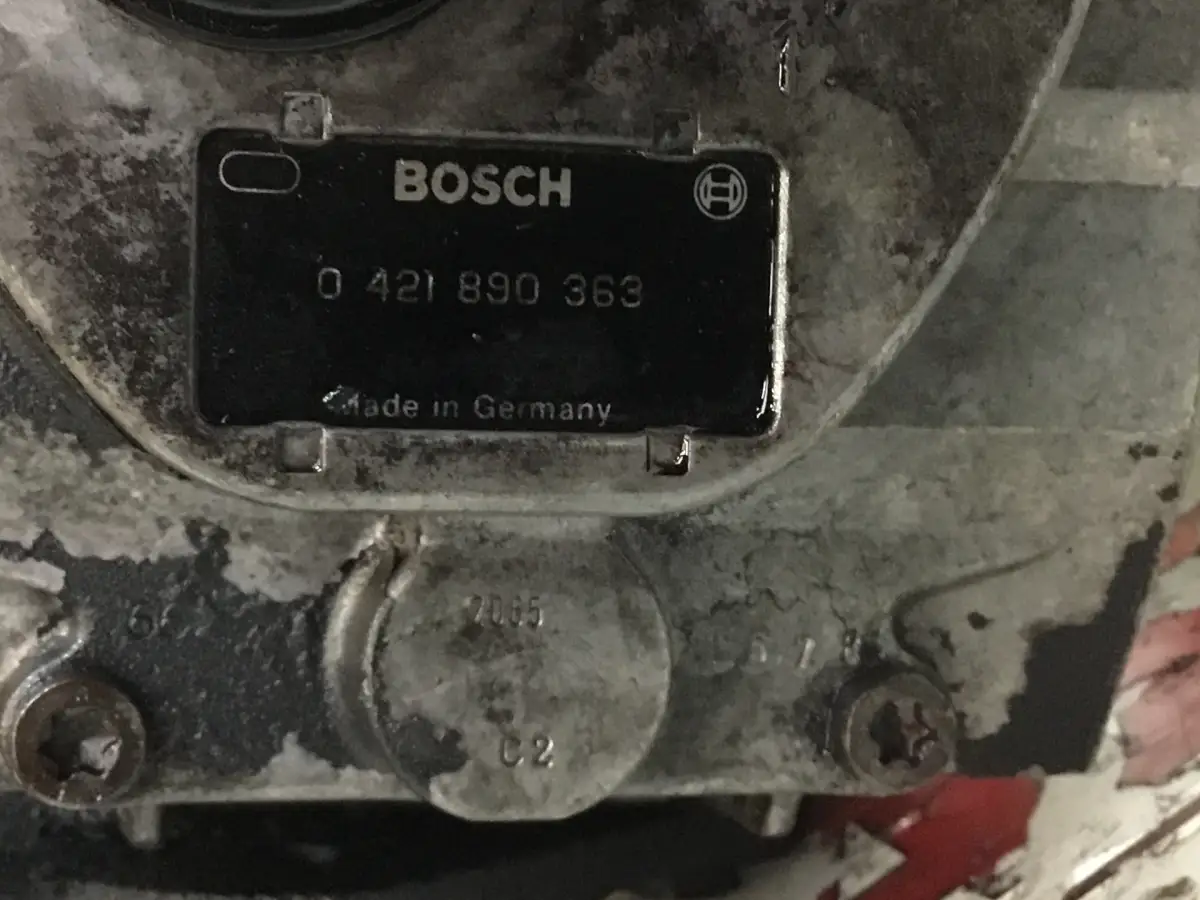 GEBRUIKTE BOSCH BRANDSTOFPOMP 0402796037 - Afbeelding 2