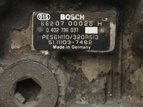 BOMBA DE COMBUSTIBLE BOSCH USADA 0402796037 - Imagen miniatura 4