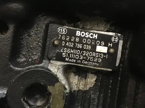 BOMBA DE COMBUSTIBLE BOSCH 0402796039 USADA - Imagen miniatura 3