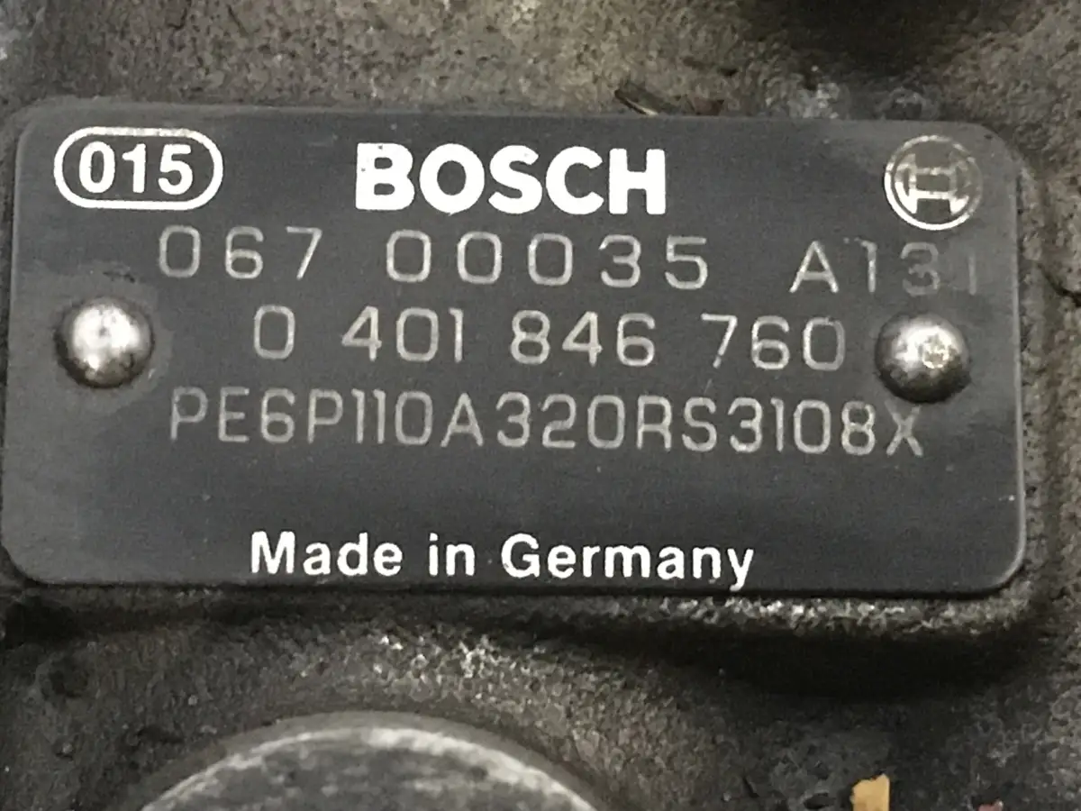 BOMBA DE COMBUSTIBLE BOSCH 0401846760 USADA - Imagen 4