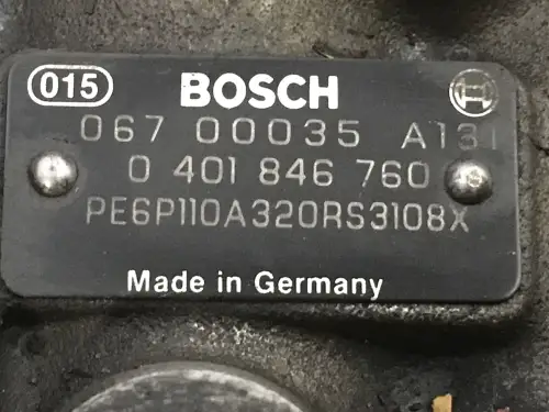 BOSCH KRAFTSTOFFPUMPE 0401846760 GEBRAUCHT – Vorschaubild 4