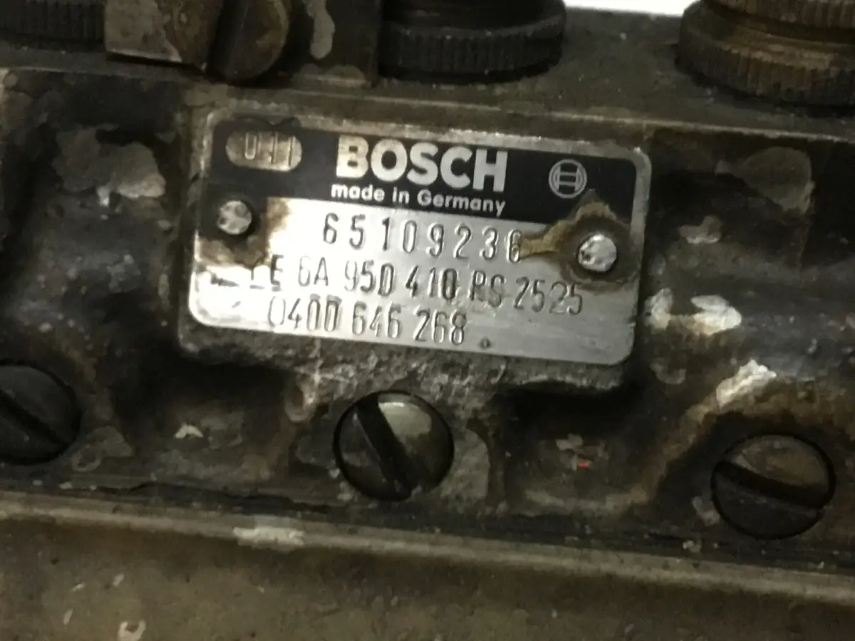 BOSCH BRANDSTOFPOMP 0400646268 GEBRUIKT - Afbeelding 3
