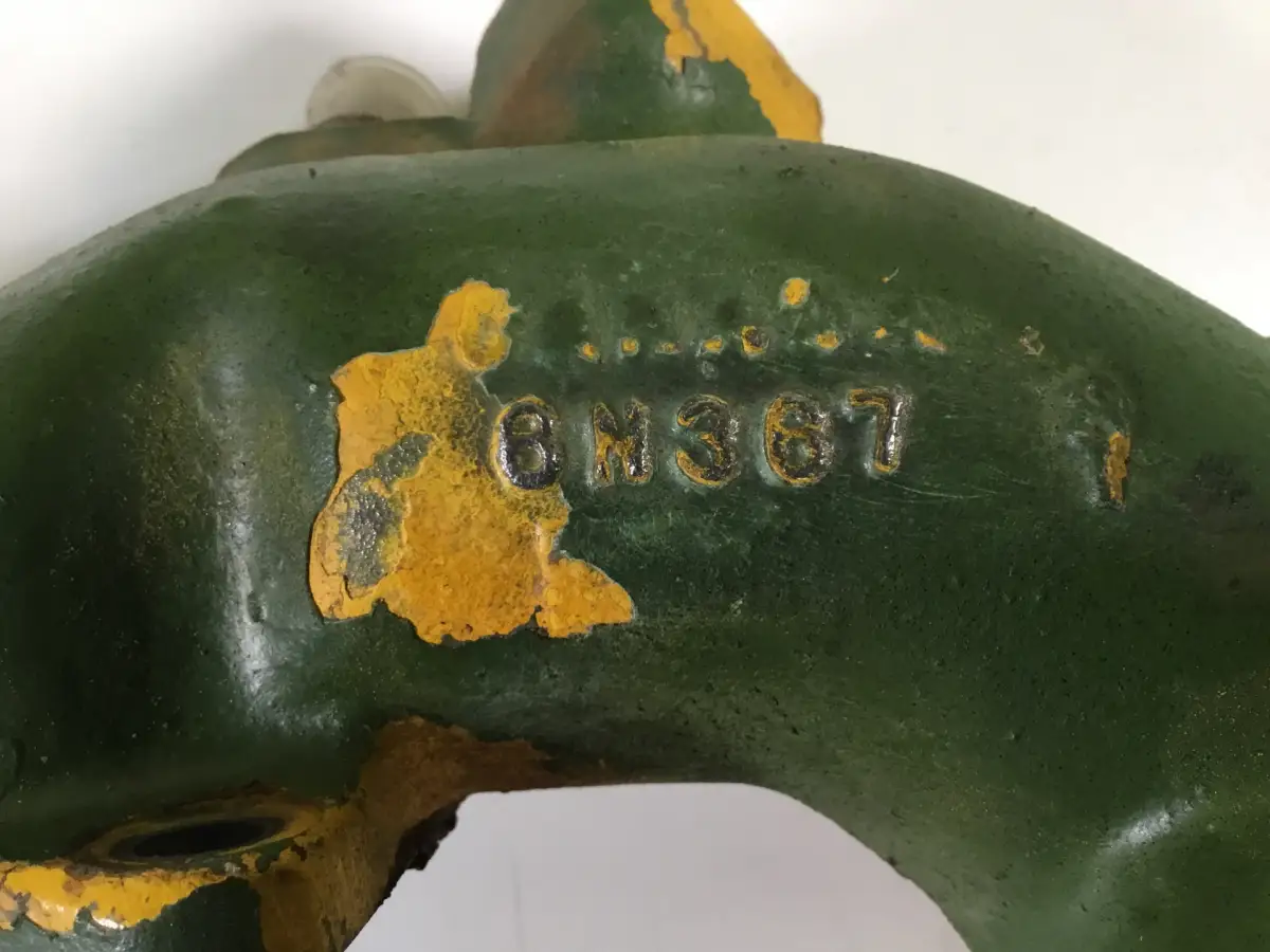 CATERPILLAR ÖLFILTERDECKEL 6N0367 GEBRAUCHT – Bild 2