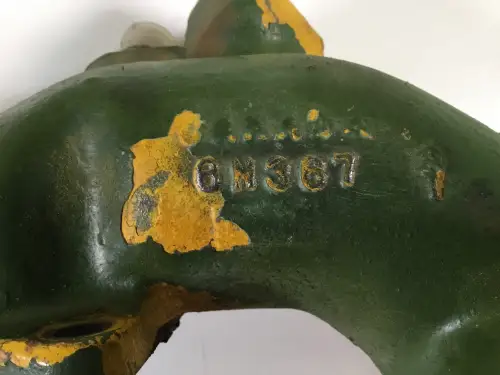 CATERPILLAR ÖLFILTERDECKEL 6N0367 GEBRAUCHT – Vorschaubild 2