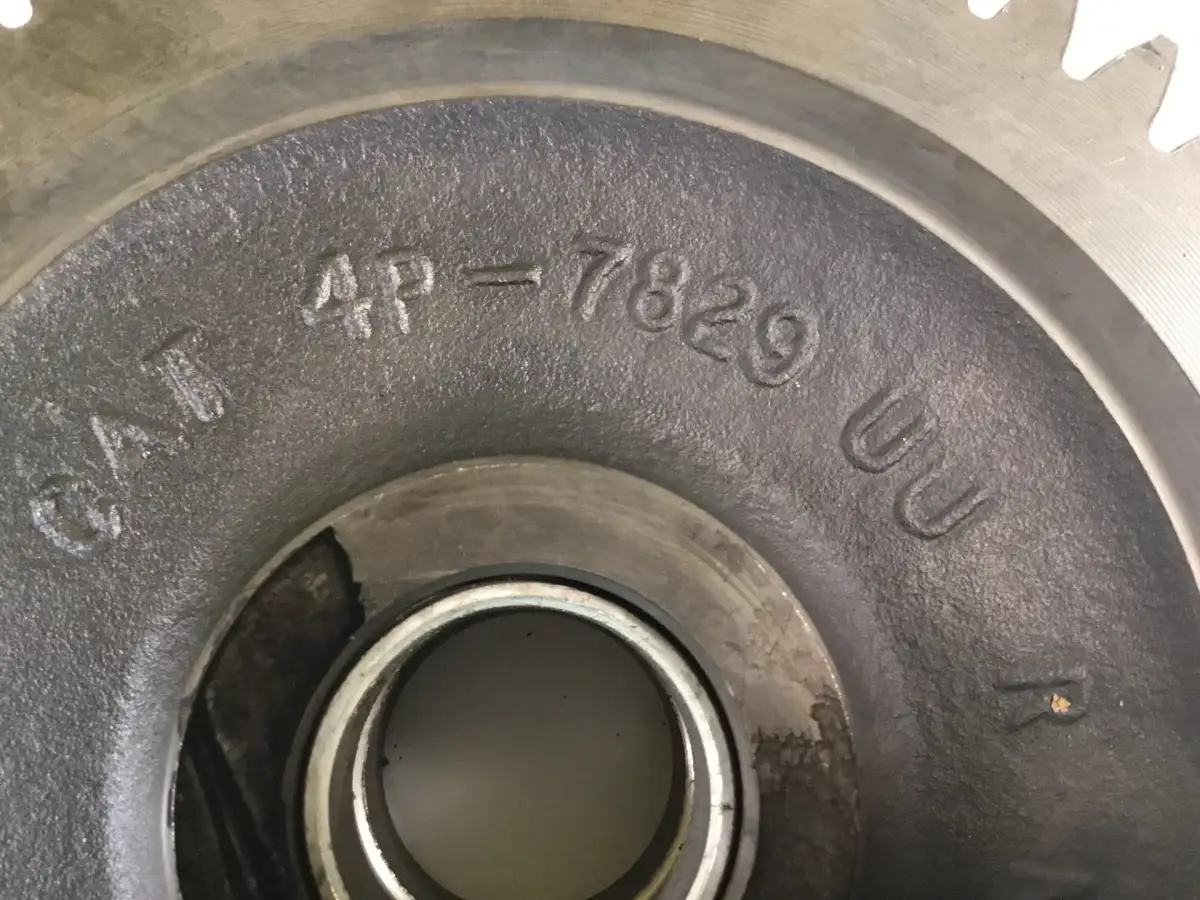 CATERPILLAR ZWISCHENGETRIEBE 4P7828 GEBRAUCHT – Bild 2