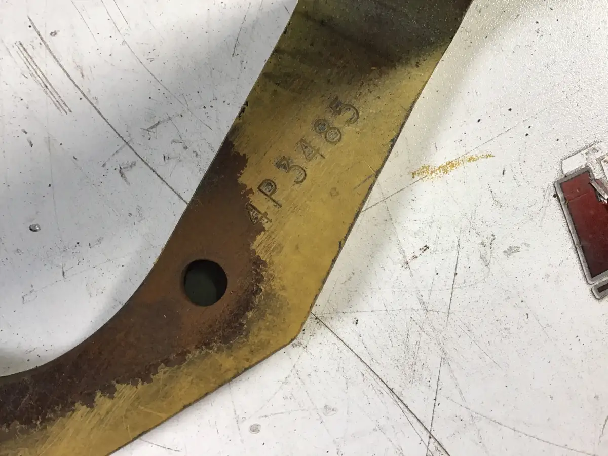 CATERPILLAR SUPPORT 4P3485 USED - Picture 2