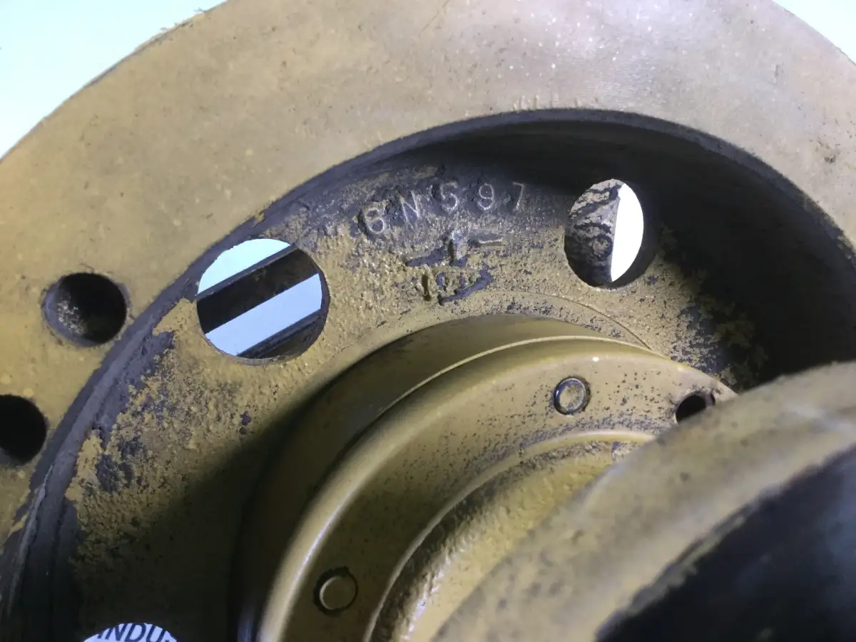 CATERPILLAR V-BELT PULLEY 6N0597 USED - Picture 2