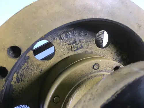 CATERPILLAR V-BELT PULLEY 6N0597 USED - Thumb image 2