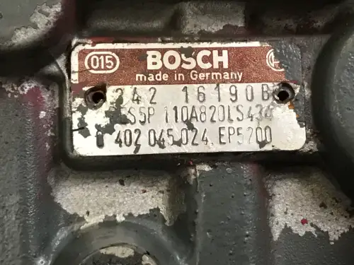BOSCH FUEL PUMP 0402045024 USED - Thumb image 4
