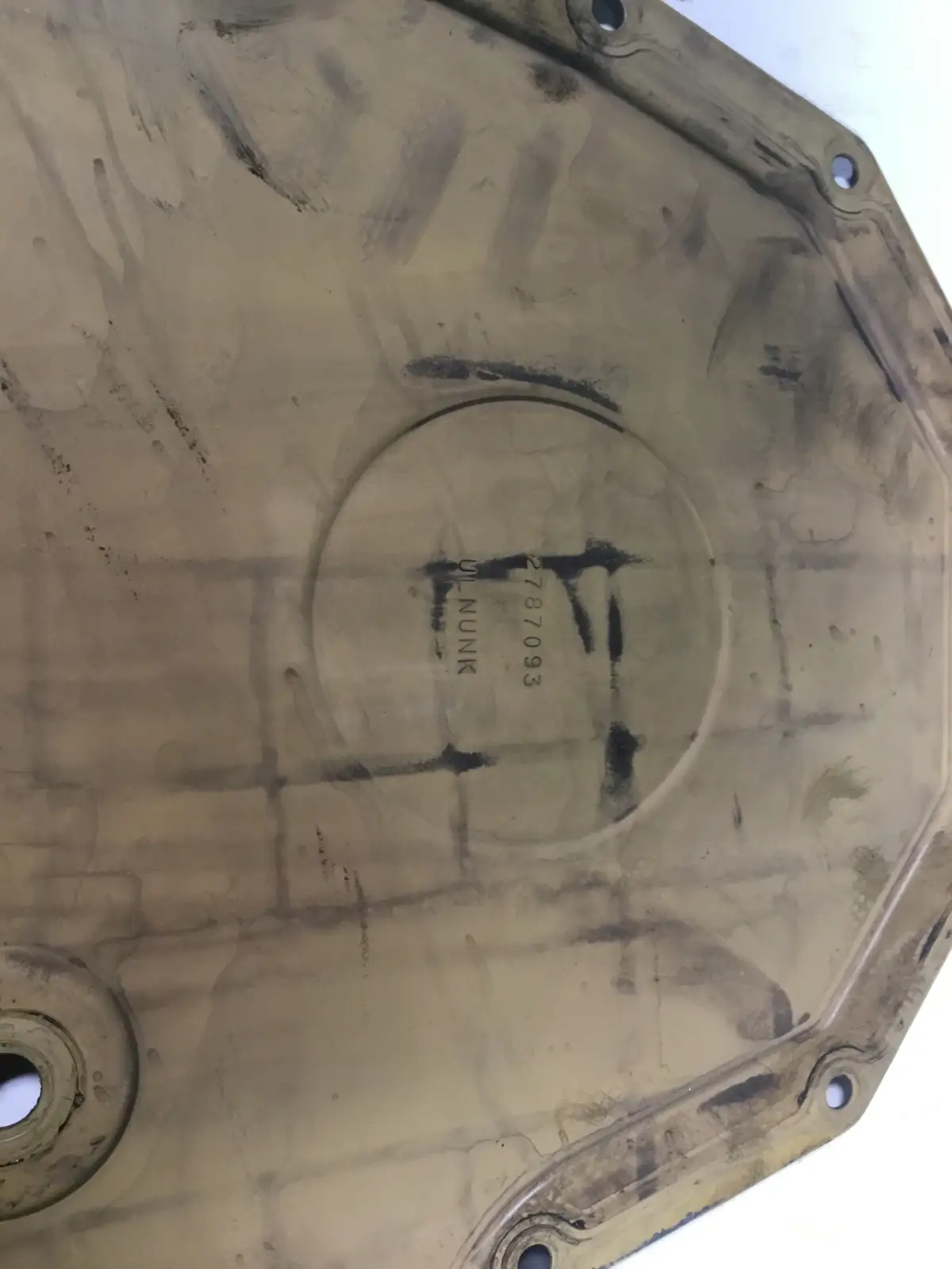 CATERPILLAR DISTRIBUTION COVER 2787093 USED - Picture 2