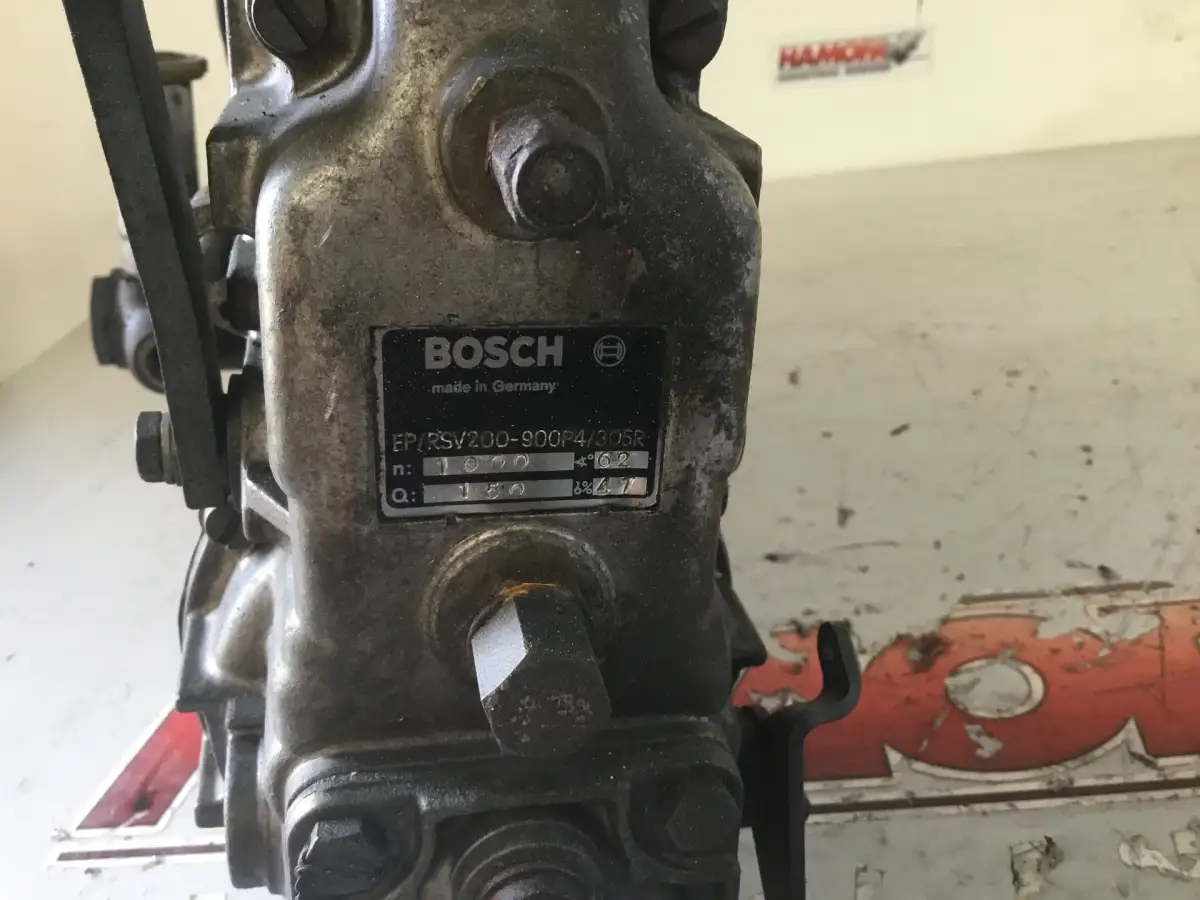 BOMBA DE COMBUSTIBLE BOSCH 0401876059 USADA - Imagen 2