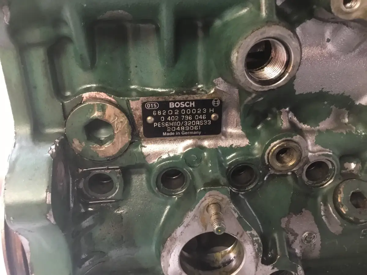 BOSCH EINSPRITZPUMPENANLAGE 0402796046 GEBRAUCHT – Bild 4