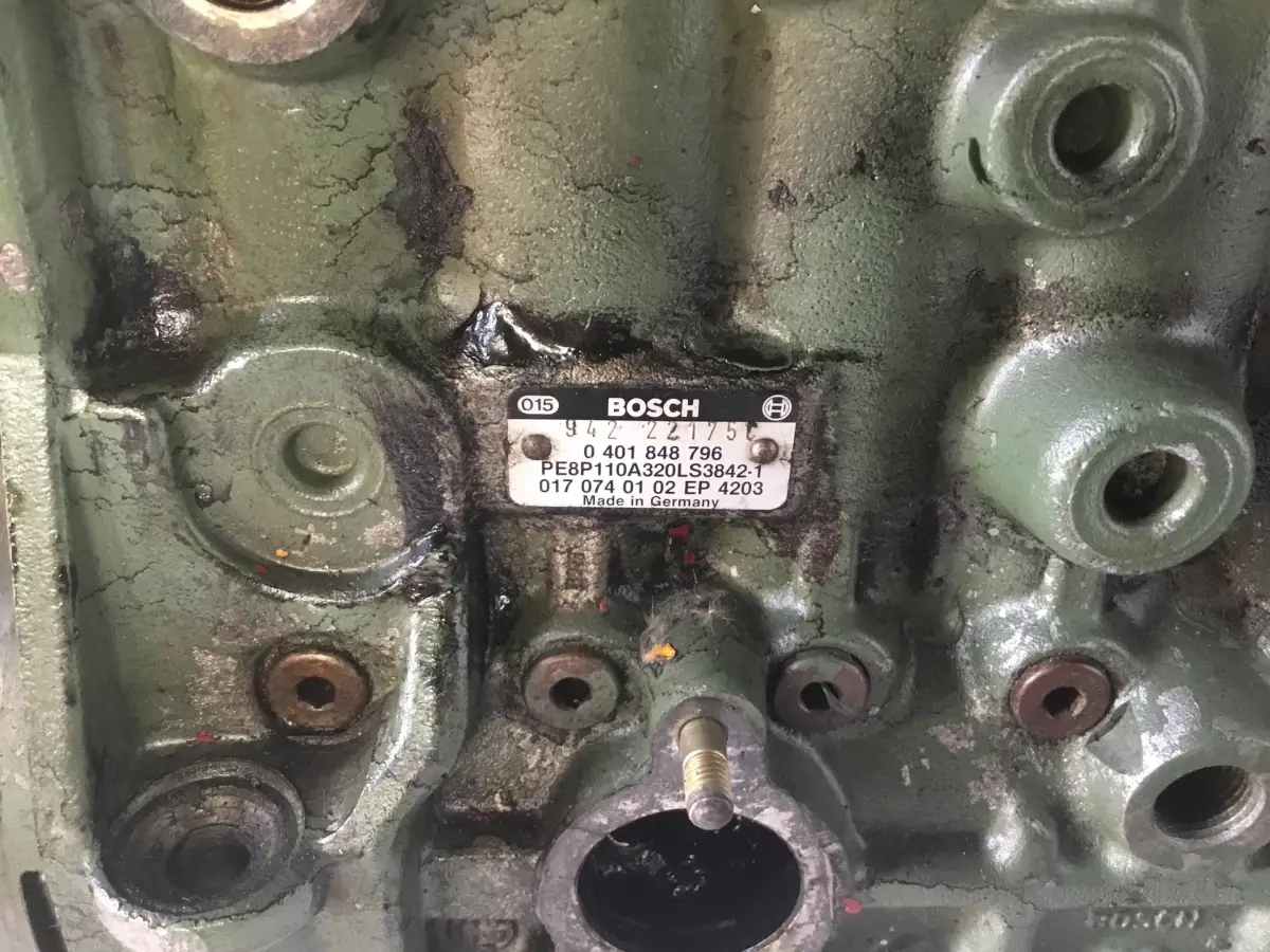 POMPE À CARBURANT BOSCH 0401848796 D'OCCASION - Image 4