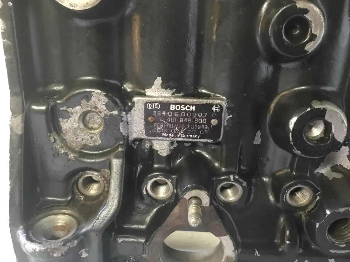 BOMBA DE COMBUSTIBLE BOSCH 0401848800 USADA - Imagen 4
