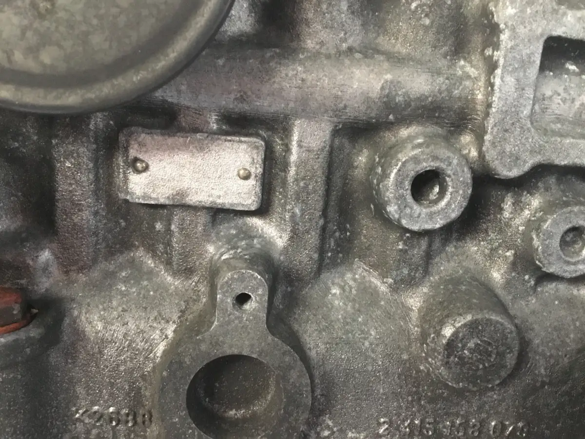 BOSCH RQV RÉGULATEUR POMPE À CARBURANT 0421814059 D'OCCASION - Image 3