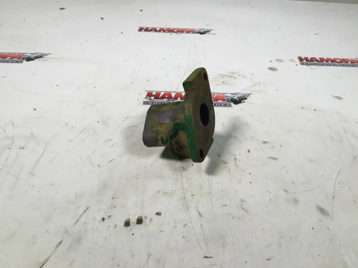 CATERPILLAR OIL DRAIN ELBOW 9L6923 USED - Picture 2