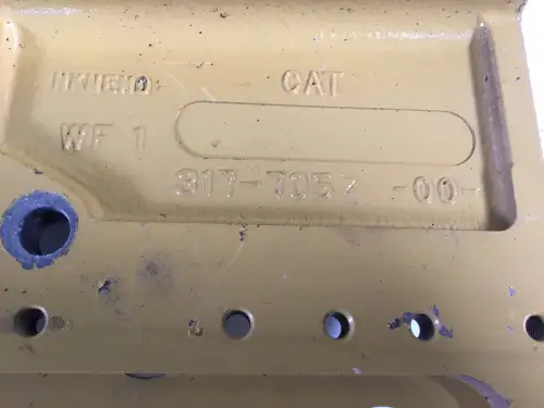CATERPILLAR ALTERNATOR SUPPORT 3177056 USED - Thumb image 2