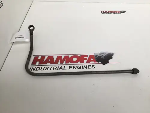 LIGNE D'ALIMENTATION TURBOCOMPRESSEUR MAN 51057025329 UTILISÉE - Miniature 1