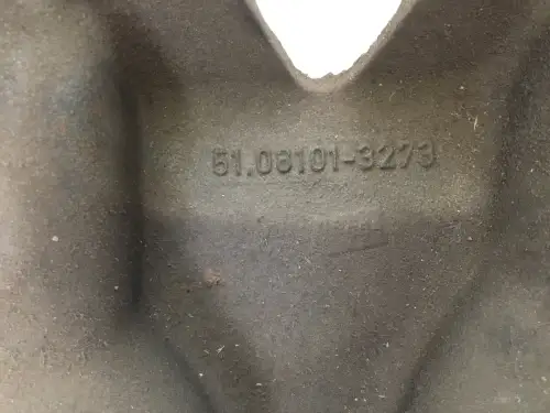 MAN AUSPUFFSAMMLUNG 51081010298 GEBRAUCHT – Vorschaubild 2