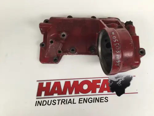 USED MAN OIL COOLER HOUSING 51055036094