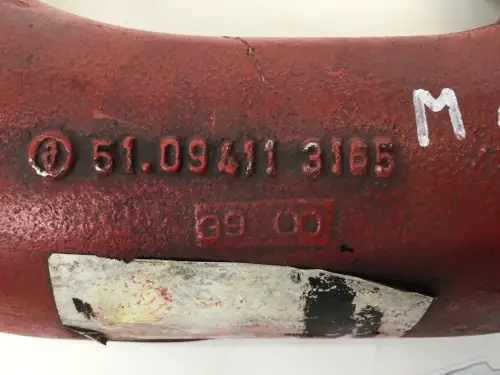 GEBRAUCHTE MAN EINLAßBIEGUNG 51094110198 – Vorschaubild 2