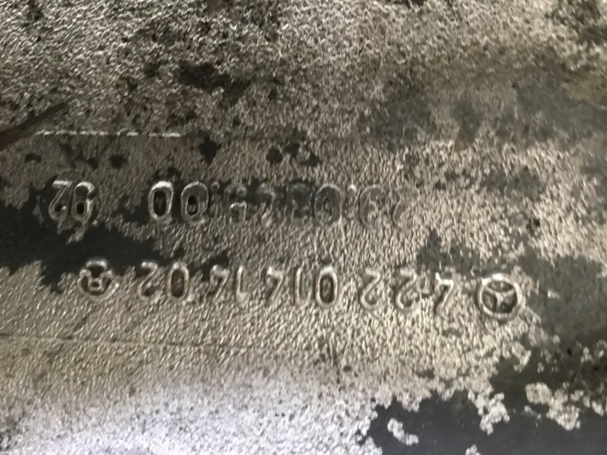 MERCEDES 4220141402 GEBRUIKT - Afbeelding 2