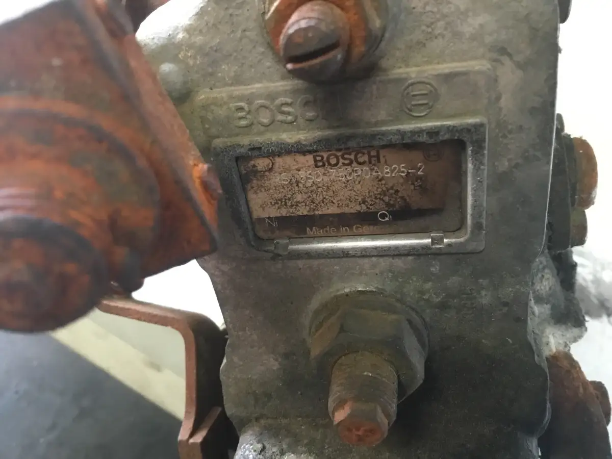 BOSCH BRANDSTOFPOMP 0402670802 GEBRUIKT - Afbeelding 3