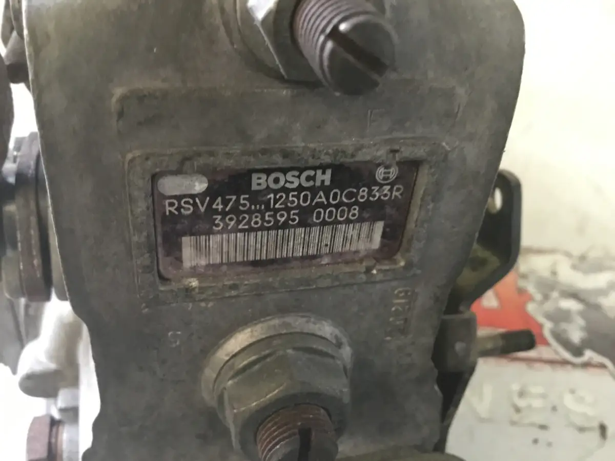 BOSCH INJECTION PUMP AGGREGATE 9400030720 USED - Picture 2