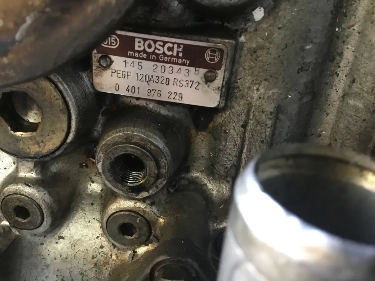 BOMBA DE COMBUSTIBLE BOSCH 0401876229 USADA - Imagen 4