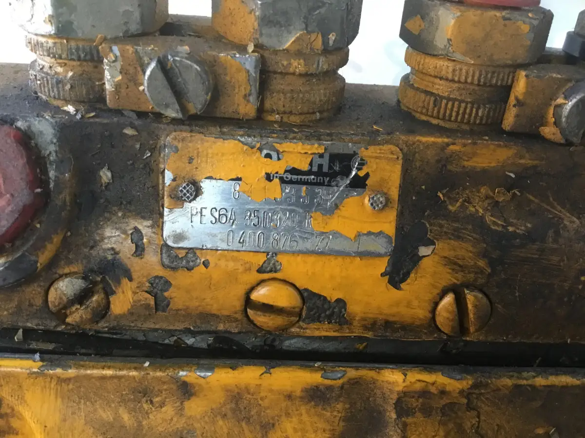 BOMBA DE COMBUSTIBLE BOSCH 0400876327 USADA - Imagen 4