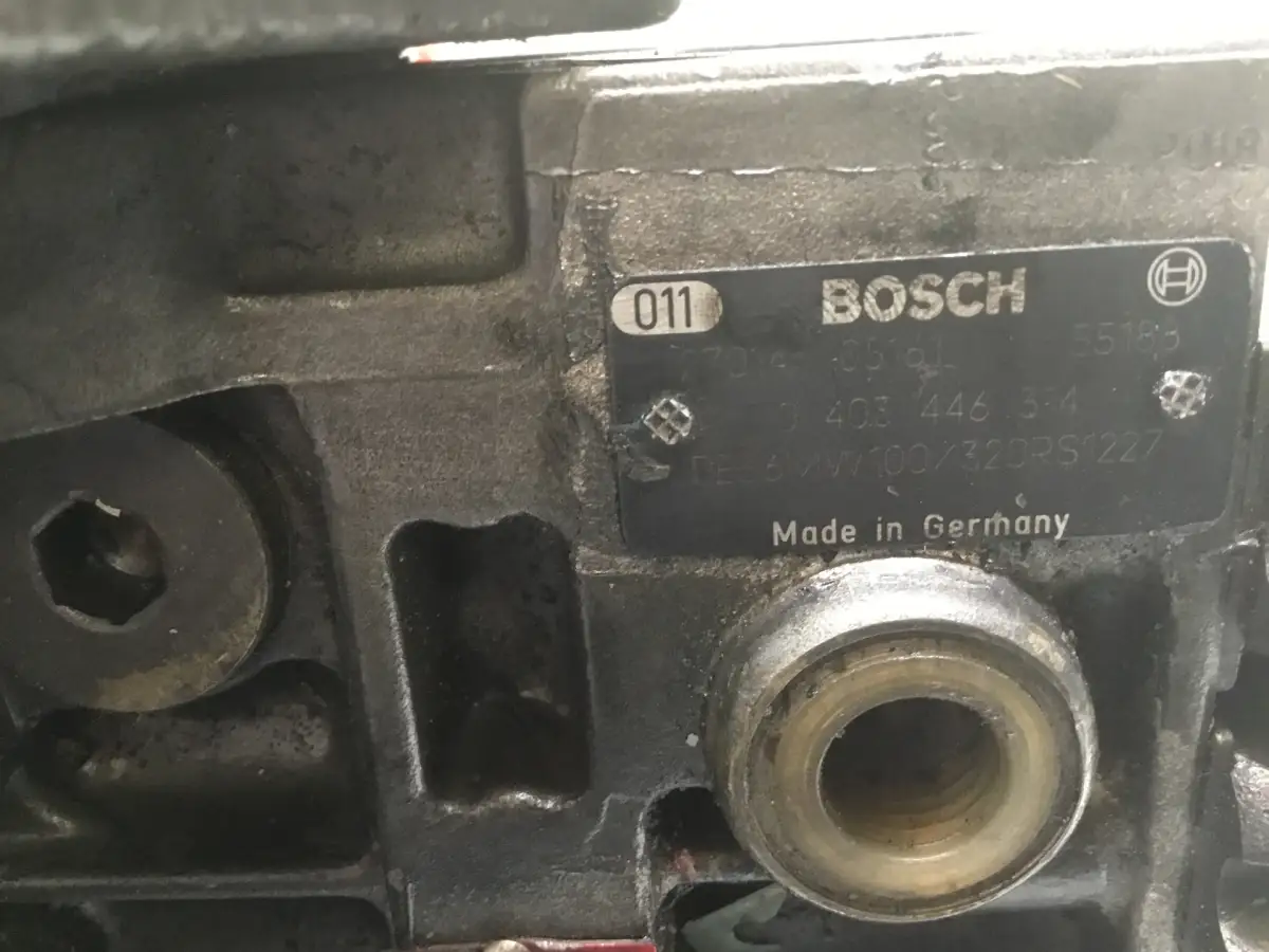 BOMBAS DE COMBUSTIBLE BOSCH 0403446314 USADAS - Imagen 3