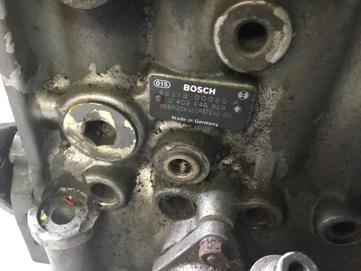 BOSCH FUEL PUMP 0402646969 USED - Picture 3